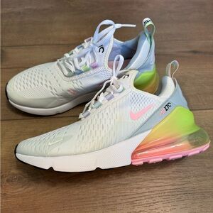 Nike Air Max 270 Size 7Y EUC!